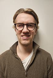 Portrett av Stian Krohn-Dale